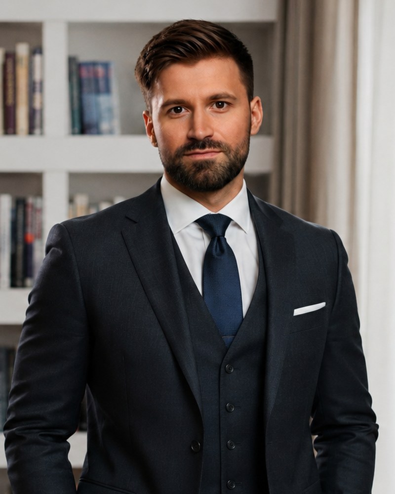 Adnan Nasufovic, Immobilienberater & Manager